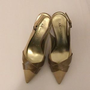 Ann Klein Sling back heels